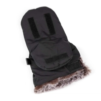 Рукавички Noordi, чорні (PP151/9)