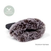 Рукавички Noordi, чорні (PP151/9)