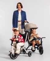 Коляска-велосипед smarTrike Wonder Moonlight off White (5800501)