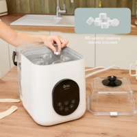 Стерилізатор та мийка для пляшечок 4 в 1 Babymoov Nutri Wash (A003400)