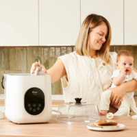 Стерилізатор та мийка для пляшечок 4 в 1 Babymoov Nutri Wash (A003400)