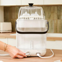 Стерилізатор та мийка для пляшечок 4 в 1 Babymoov Nutri Wash (A003400)