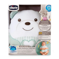 Мягкая музыкальная игрушка Chicco "Успокаивающий медвежонок" (12266.00)