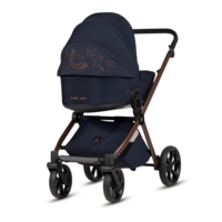 Універсальна коляска 2 в 1 TUTIS Mio 3 Plus 2026 Limited Edition / Midnight Swallow (1622015)