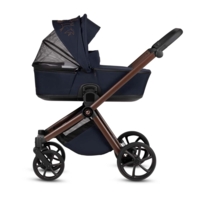 Універсальна коляска 2 в 1 TUTIS Mio 3 Plus 2026 Limited Edition / Midnight Swallow (1622015)