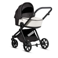 Універсальна коляска 2 в 1 TUTIS Mio 3 Plus 2026 Leather / Silver Grey (1622200)