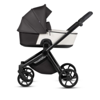 Універсальна коляска 2 в 1 TUTIS Mio 3 Plus 2026 Leather / Silver Grey (1622200)