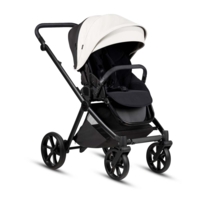 Універсальна коляска 2 в 1 TUTIS Mio 3 Plus 2026 Leather / Silver Grey (1622200)