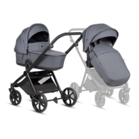 Універсальна коляска 2 в 1 TUTIS Mio 3 Plus 2026 Essential / Dark Grey (1622103) 