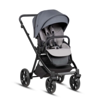 Універсальна коляска 2 в 1 TUTIS Mio 3 Plus 2026 Essential / Dark Grey (1622103)