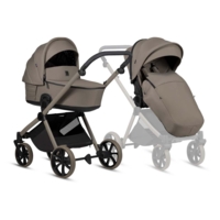 Універсальна коляска 2 в 1 TUTIS Mio 3 Plus 2026 Essential / Taupe Deep (1622078) 