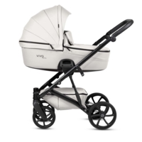 Універсальна коляска 2 в 1 TUTIS VIVA 6 plus Leather Cloud (1612085)