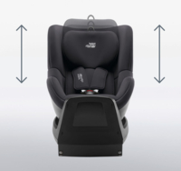 Автокрiсло Britax Römer Dualfix Plus Carbon Black (2000042141)