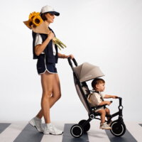 Коляска-велосипед smarTrike Wonder max Stone Beige (5800701)