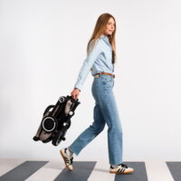 Коляска-велосипед smarTrike Wonder max Stone Beige (5800701)