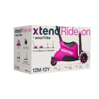 Самокат smarTrike Xtend Ride On Pink (2401301)