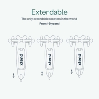 Самокат smarTrike Xtend Mini-ride Green (2501304)