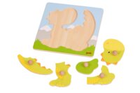 Пазл-вкладиш goki Дракон (57553G)