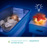 Музична іграшка-нічник Chicco "You&Me Star" (12385.00)