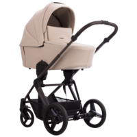 Коляска 2в1 Bebetto Nuvio PRO 02 Brown, капучино (503.49.26.B02) 
