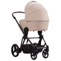Коляска 2в1 Bebetto Nuvio PRO 02 Brown, капучино (503.49.26.B02)