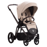 Коляска 2в1 Bebetto Nuvio PRO 02 Brown, капучино (503.49.26.B02)