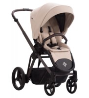 Коляска 2в1 Bebetto Nuvio PRO 02 Brown, капучино (503.49.26.B02)