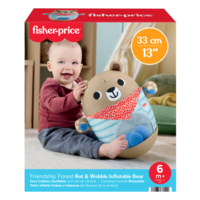 Іграшка Fisher Price Ведмедик-неваляйко (JLB83)