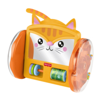 Іграшка-каталка Fisher-Price Активне кошеня (JLF98) 