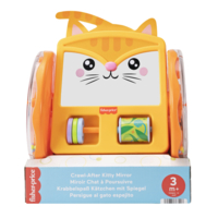 Іграшка-каталка Fisher-Price Активне кошеня (JLF98)