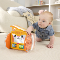 Іграшка-каталка Fisher-Price Активне кошеня (JLF98)