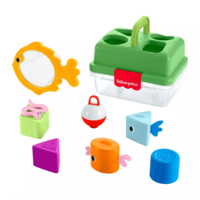 Іграшка-сортер Fisher-Price Маленький рибалка (JLB85)