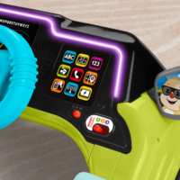 Интерактивный руль Fisher-Price Маленький водитель с технологией Smart Stages (HTW88)