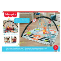 Килимок-ігровий центр 3-в-1 Fisher-Price Веселі розваги (JMN72)