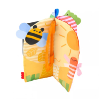 Мягкая развивающая книжечка Fisher-Price (JKP53)