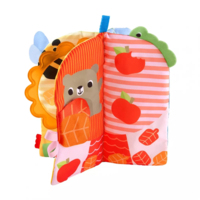 Мягкая развивающая книжечка Fisher-Price (JKP53) 