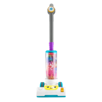 Игрушечный пылесос 2-в-1 Fisher-Price «Весёлая уборка», украиноязычный (JMM37)