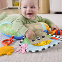 Подушка для гри на животику Fisher-Price «Лагідний ведмедик» (JHB44)