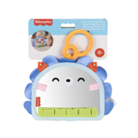 Портативное зеркальце 2-в-1 Fisher-Price для малыша (JHB45)