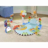 Портативное зеркальце 2-в-1 Fisher-Price для малыша (JHB45)