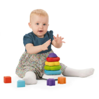 Пірамідка-сортер Chicco "Ring Tower" (09372.10)