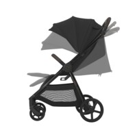 Прогулянкова коляска Espiro Wave Pro Pink Melody (5905683801799)