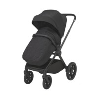 Коляска 2 в 1 Espiro Clodi 10 Trendy Black (5905683802451)