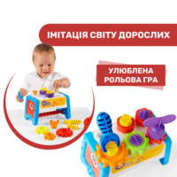 Игрушка 2 в 1 Chicco "Шестерни и станок" (10062.10)