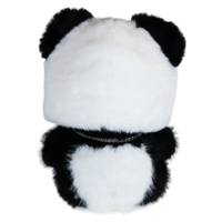 М'яка іграшка лімітована POP TOP Letsvan Wakuku Панда 800%, 37 см (17WK-P8-P1)