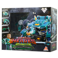 Динозавр-трансформер Dinoster Мега Дино-Ґардіан Стего (EU580807)