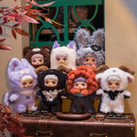 Колекційна м'яка іграшка з кільцем POP TOP Hi TOY MayMei Темний ліс (HC013)