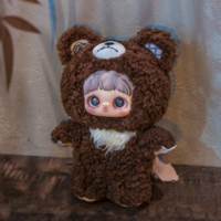 Колекційна м'яка іграшка з кільцем POP TOP Hi TOY MayMei Темний ліс (HC013)