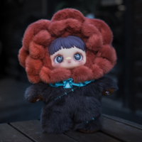 Колекційна м'яка іграшка з кільцем POP TOP Hi TOY MayMei Темний ліс (HC013)