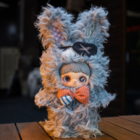 Колекційна м'яка іграшка з кільцем POP TOP Hi TOY MayMei Темний ліс (HC013)